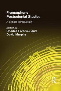 Produktbild: Francophone Postcolonial Studies