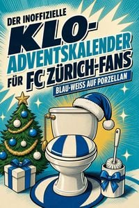 Produktbild: Der inoffizielle Klo-Adventskalender f&uuml;r FC Z&uuml;rich-Fans