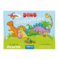 Produktbild: TR&Ouml;TSCH - Pflasterset Trostpflaster Dinosaurier