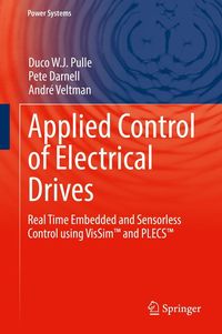 Produktbild: Applied Control of Electrical Drives