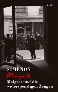 Bild vom Artikel Maigret und die widerspenstigen Zeugen vom Autor Georges Simenon