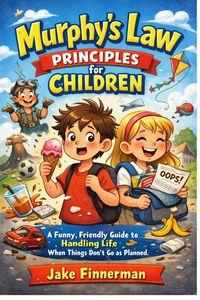 Produktbild: Murphy's Law Principles for Children: A Funny, Friendly Guide to Handling Life When Things Don't Go as Planned
