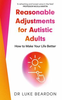 Produktbild: Reasonable Adjustments for Autistic Adults