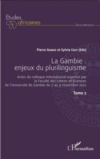 Produktbild: La Gambie : enjeux du plurilinguisme Tome 2