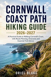 Produktbild: CORNWALL COAST PATH HIKING GUIDE 2026-2027