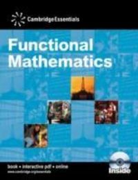 Produktbild: Newman, G: Cambridge Essentials Functional Mathematics Book
