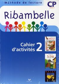 Produktbild: Ribambelle Cp Serie Bleue Ed. 2008 - Cahier D'Activites 2 + Livret 2