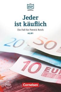 Produktbild: Die DaF-Bibliothek - A2/B1