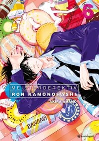 Produktbild: Meisterdetektiv Ron Kamonohashi - Band 6
