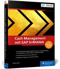 Bild vom Artikel Cash Management mit SAP S/4HANA vom Autor Martin Peto
