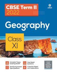 Produktbild: CBSE Term II Geography 11th