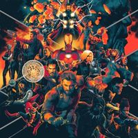 Bild vom Artikel Avengers: Infinity War (180g Coloured 3LP) vom Autor OST