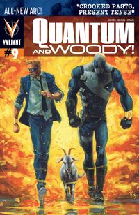 Produktbild: Quantum and Woody (2013) Issue 9