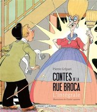Produktbild: Contes de la rue Broca : l'int&eacute;grale