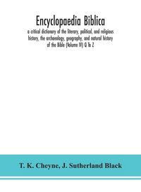Produktbild: Encyclopaedia Biblica