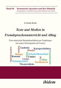 Produktbild: Texte und Medien in Fremdsprachenunterricht und Alltag