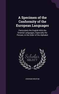 Produktbild: A Specimen of the Conformity of the European Languages