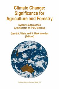Produktbild: Climate Change: Significance for Agriculture and Forestry