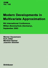 Produktbild: Modern Developments in Multivariate Approximation