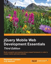 Produktbild: JQuery Mobile Web Development Essentials - Third edition