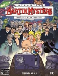 Produktbild: Martin Mystere Sayi 243