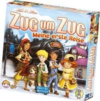 Produktbild: Zug um Zug: Meine erste Reise