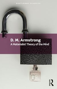 Produktbild: A Materialist Theory of the Mind