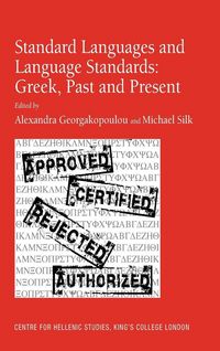 Produktbild: Standard Languages and Language Standards - Greek, Past and Present