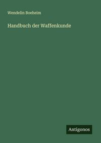 Produktbild: Handbuch der Waffenkunde