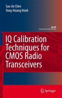 Produktbild: IQ Calibration Techniques for CMOS Radio Transceivers