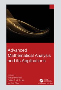 Produktbild: Advanced Mathematical Analysis and its Applications