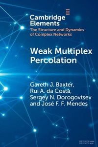 Produktbild: Weak Multiplex Percolation