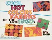 Produktbild: Cool Hot Colors: Fabrics of the Late 1960's