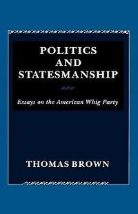 Produktbild: Politics and Statesmanship