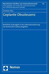Produktbild: Geplante Obsoleszenz
