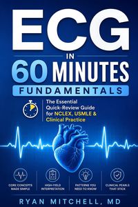 Produktbild: ECG in 60 Minutes Fundamentals