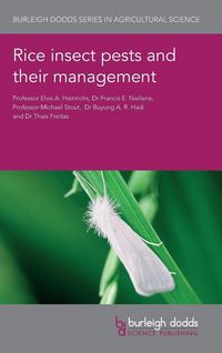 Produktbild: Rice insect pests and their management