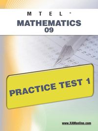 Produktbild: MTEL Mathematics 09 Practice Test 1