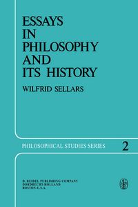 Produktbild: Essays in Philosophy and Its History