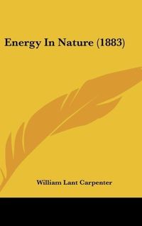 Produktbild: Energy In Nature (1883)