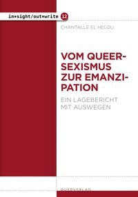 Produktbild: Vom Queersexismus zur Emanzipation