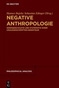 Produktbild: Negative Anthropologie