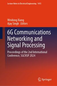 Produktbild: 6G Communications Networking and Signal Processing