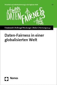 Produktbild: Daten-Fairness in einer globalisierten Welt