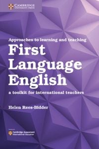 Produktbild: Approaches to Learning and Teaching First Language English