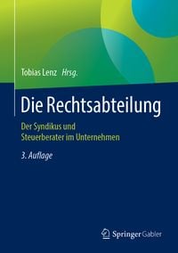 Produktbild: Die Rechtsabteilung