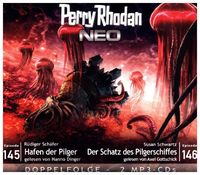 Bild vom Artikel Perry Rhodan NEO MP3 Doppel-CD Folgen 145 + 146 vom Autor Rüdiger Schäfer