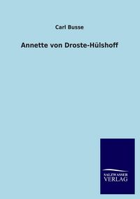 Produktbild: Annette von Droste-H&uuml;lshoff