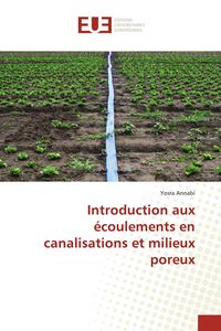 Produktbild: Introduction aux &eacute;coulements en canalisations et milieux poreux