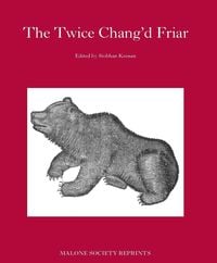 Produktbild: The Twice-Chang'd Friar